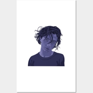 Timothee Chalamet Posters and Art